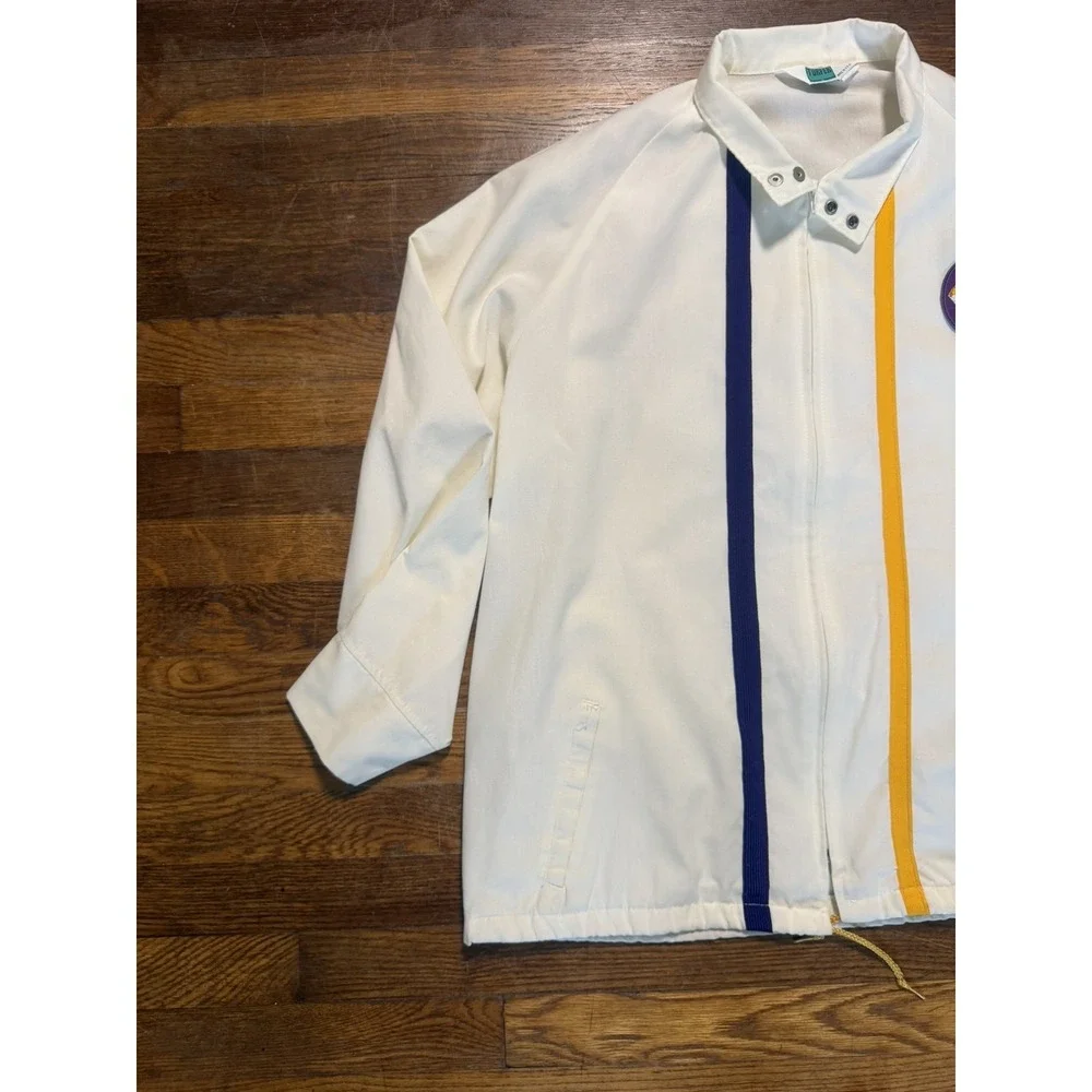 VINTAGE LIONS INTERNATIONAL GOLF JACKET MENS XL in perfect condition
